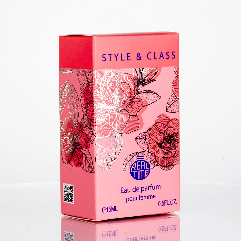 15ml EDP "STYLE & CLASS" – kukkaistuoksu 4 