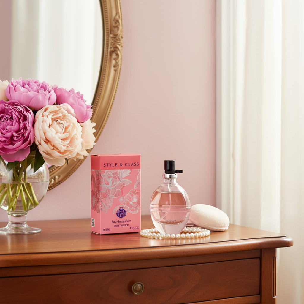 15ml EDP "STYLE & CLASS" – kukkaistuoksu 9 