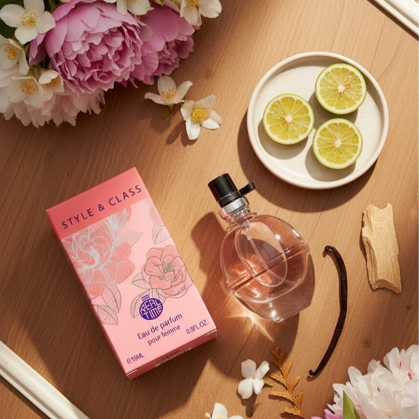 15ml EDP "STYLE & CLASS" – kukkaistuoksu