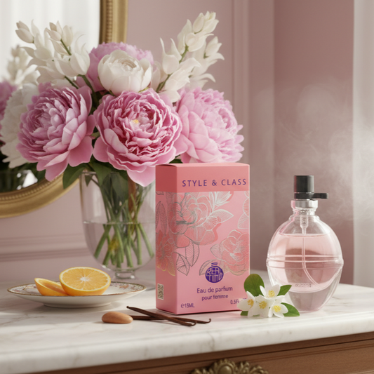 15ml EDP "STYLE & CLASS" – kukkaistuoksu
