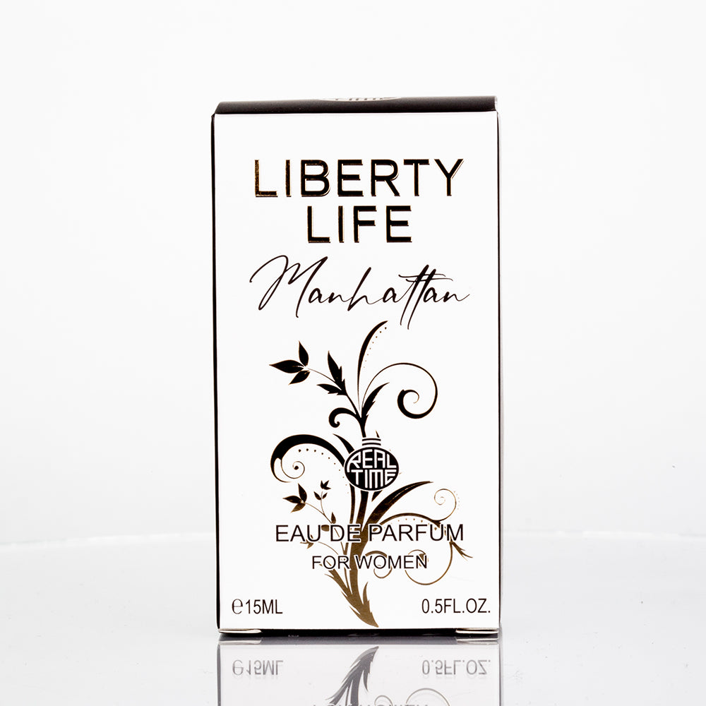15ml EDP "LIBERTY LIFE MANHATTAN" – meripihkan ja fougèren tuoksu