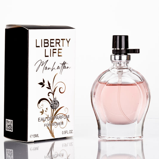 15ml EDP "LIBERTY LIFE MANHATTAN" – meripihkan ja fougèren tuoksu