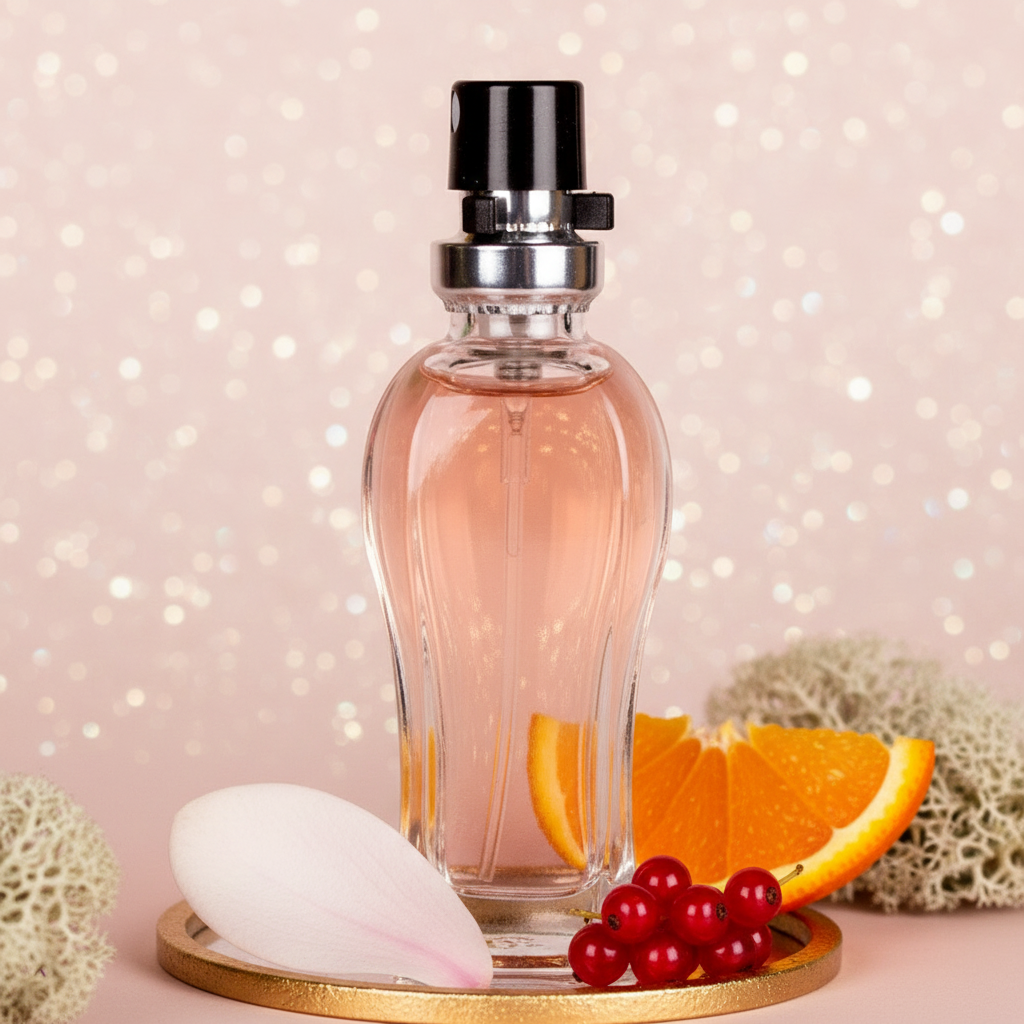 15ml EDP "FINE GOLD PINK VIBRATIONS" - hedelmäinen ja sitrusmainen tuoksu