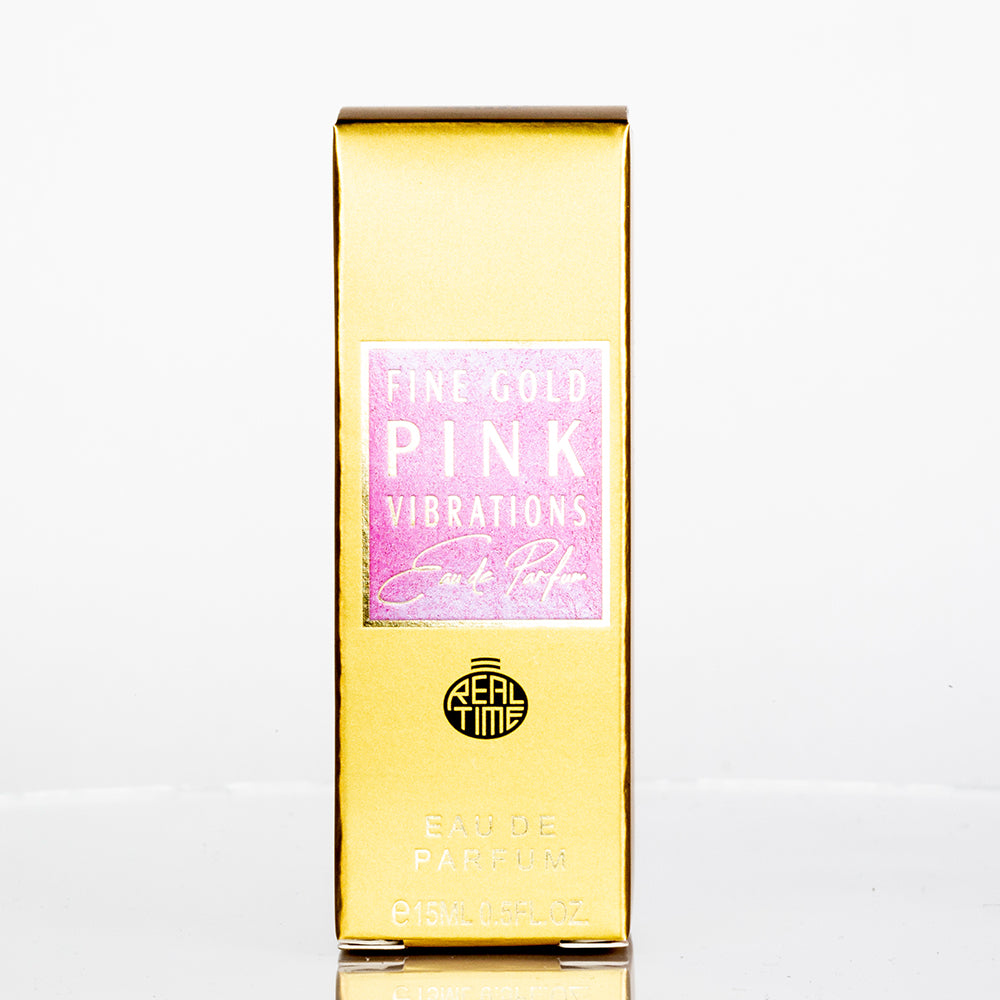 15ml EDP "FINE GOLD PINK VIBRATIONS" - hedelmäinen ja sitrusmainen tuoksu 3 