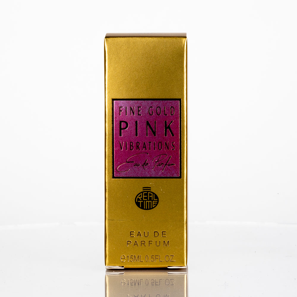 15ml EDP "FINE GOLD PINK VIBRATIONS" - hedelmäinen ja sitrusmainen tuoksu 5 