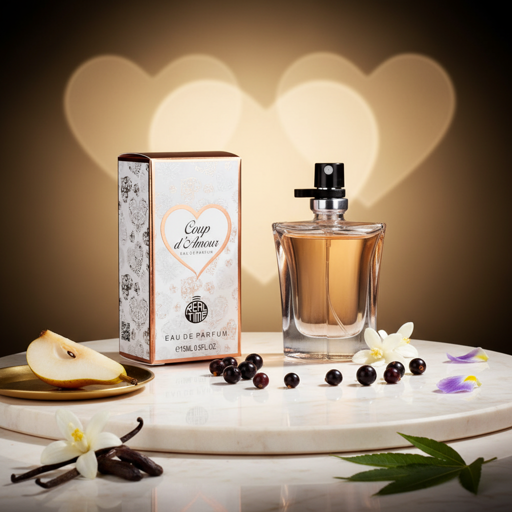 15ml EDP COUP D'AMOURIA - itämainen - kukkaistuoksu