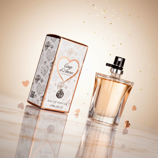 15ml EDP COUP D'AMOURIA - itämainen - kukkaistuoksu