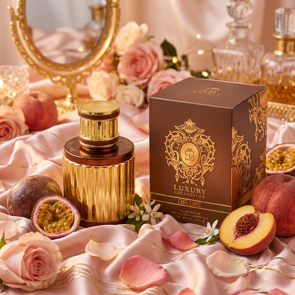 Luxury Collection Kirkire EDP 100 ml – hedelmäinen ja kukkainen naisten tuoksu