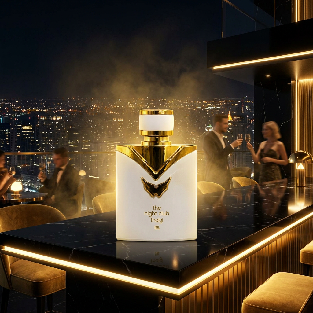 80 ml Eau de Perfume Oriental THE NIGHT CLUB THALGI (TOP: BERGAMOT, LEMON, GINGER, BLACKCURRANT, AROMATIC; MIDDLE: ROSE, JASMINE, IRIS; BASE: MUSK, SANDALWOOD, AMBERWOODS) 4 
