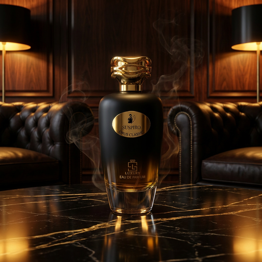 Suspiro Opus Classic EDP 100 ml – mausteinen ja puinen tuoksu miehille