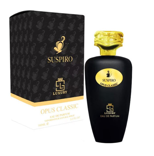 Suspiro Opus Classic EDP 100 ml – mausteinen ja puinen tuoksu miehille