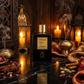 100 ml Eau de Perfume Oriental AMBER OUD BY KHALIS (TOP: CITRUS, LABDANUM, CLOVE, CINNAMON; MIDDLE: SANDALWOOD, CEDARWOOD, VETIVER; BASE: VANILLA, BALSAM, MUSK)