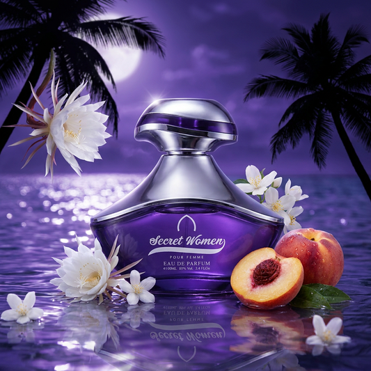 Secret Women Luxury Collection EDP 100 ml – hedelmäinen ja kukkainen naisten tuoksu