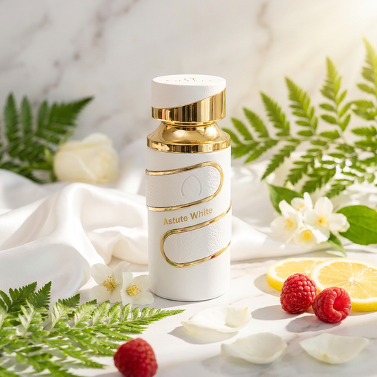 Astute White Luxury Collection EDP 100 ml – hedelmäinen ja kukkainen unisex-tuoksu