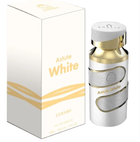 Astute White Luxury Collection EDP 100 ml – hedelmäinen ja kukkainen unisex-tuoksu