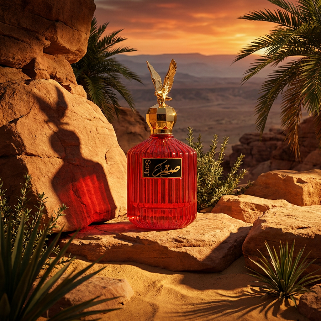 Saqr Sharqiyat Collection EDP 100 ml – puumainen ja aromaattinen miesten tuoksu