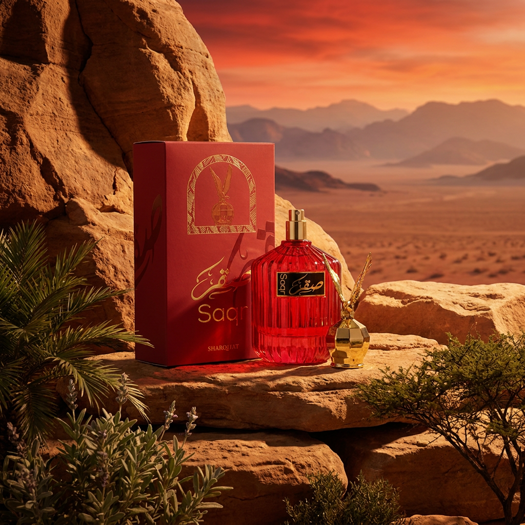 Saqr Sharqiyat Collection EDP 100 ml – puumainen ja aromaattinen miesten tuoksu
