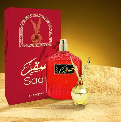 Saqr Sharqiyat Collection EDP 100 ml – puumainen ja aromaattinen miesten tuoksu