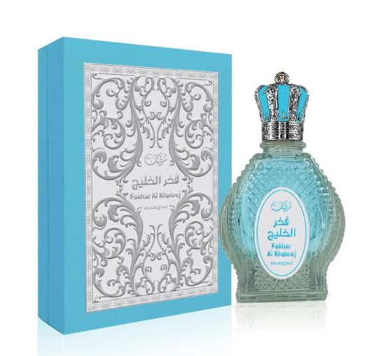 Fakhar Al Khaleej Sharqiyat Collection EDP 100 ml – puumainen ja aromaattinen miesten tuoksu