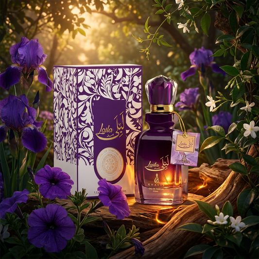 Laila Sharqiyat EDP 100 ml – kukkainen ja puumainen naisten tuoksu