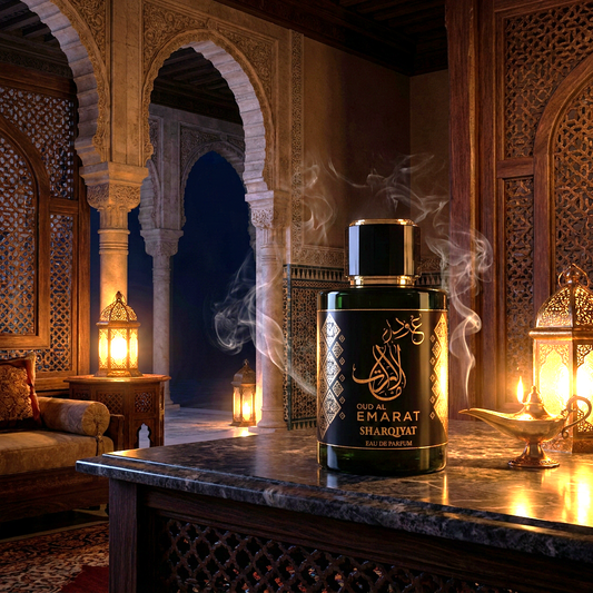 Oud Al Emarat Sharqiyat EDP 100 ml – meripihkainen ja puinen unisex-tuoksu