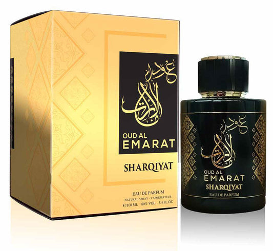 Oud Al Emarat Sharqiyat EDP 100 ml – meripihkainen ja puinen unisex-tuoksu