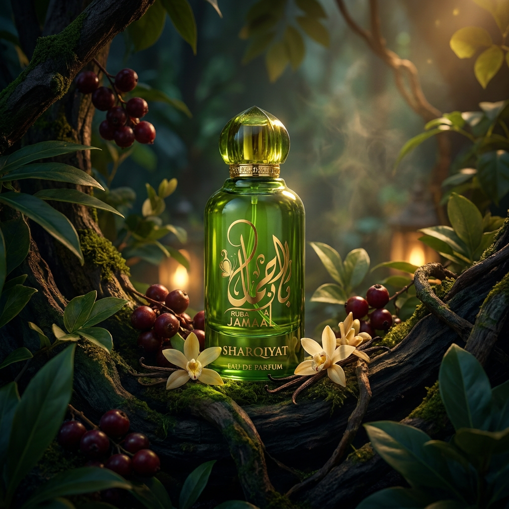 100 ml Eau de Perfume Oriental RUBA AL JAMAAL (TOP: RED FRUITS; MIDDLE: DRY WOODS, VANILLA; BASE: MUSK, GOURMAND, ABS.MYRRHE) 3 