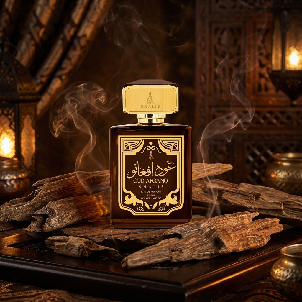 100 ml Eau de Perfume Oriental OUD AFGANO (Top: LABDANUM INDIAN AGAR WOOD INDIAN SANDAL WOOD; Middle: Tonka beans Musky Animalic; Base: Natural Vanilla and Rich White Amber) 2 