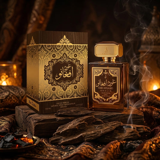 Oud Afgano EDP 100 ml – puun ja ambran tuoksuinen unisex-tuoksu