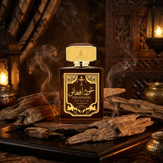 Oud Afgano EDP 100 ml – puun ja ambran tuoksuinen unisex-tuoksu