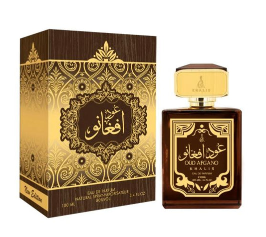 Oud Afgano EDP 100 ml – puun ja ambran tuoksuinen unisex-tuoksu