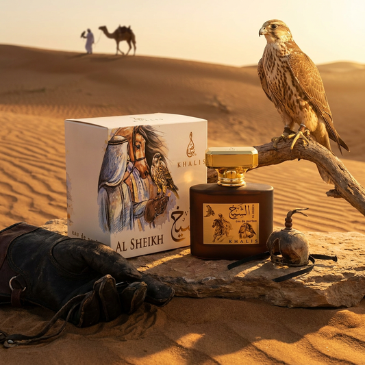 Al Sheikh EDP 100 ml – puinen ja nahkainen tuoksu miehille