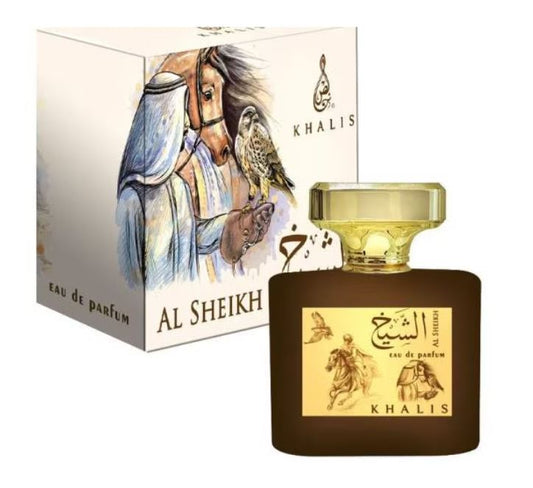 Al Sheikh EDP 100 ml – puinen ja nahkainen tuoksu miehille