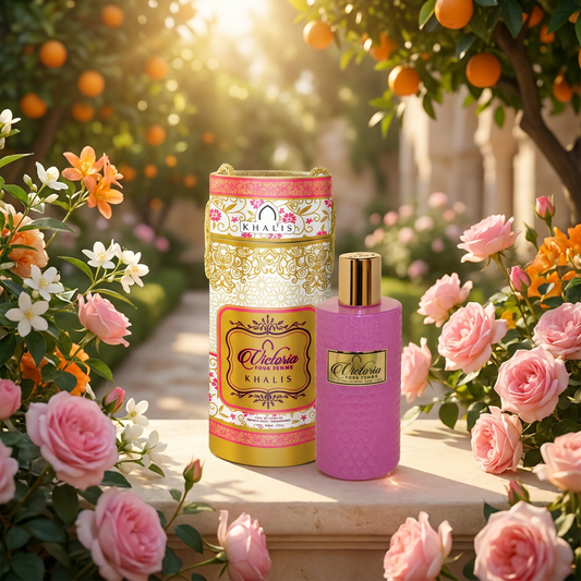 Victoria EDP 100 ml – sitruksinen ja kukkainen tuoksu naisille