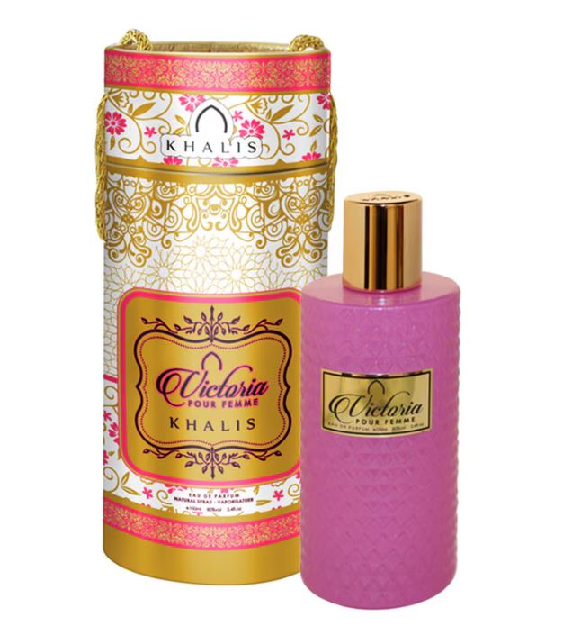 100 ml Eau de Perfume Oriental VICTORIA (TOP: ORANGE; MIDDLE: ROSE, GINGER, JASMINE, APPLE; BASE: MUSK, PATCHOULI, WOODS, VANILLA) 1 