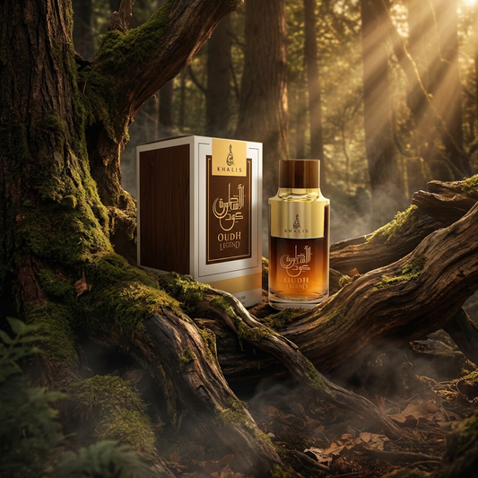 Oudh Legend EDP 100 ml – voimakas puinen tuoksu miehille