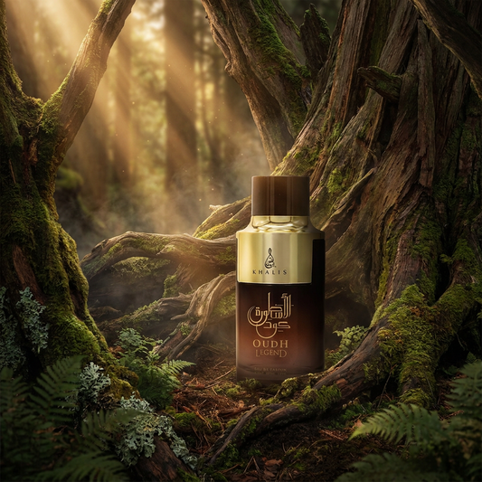 Oudh Legend EDP 100 ml – voimakas puinen tuoksu miehille