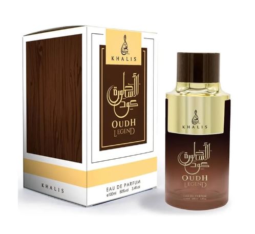 Oudh Legend EDP 100 ml – voimakas puinen tuoksu miehille