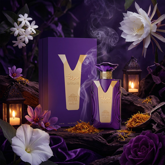 Sardah Niche Collection EDP 100 ml – kukkainen ja puumainen unisex-tuoksu