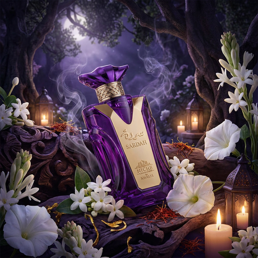 Sardah Niche Collection EDP 100 ml – kukkainen ja puumainen unisex-tuoksu