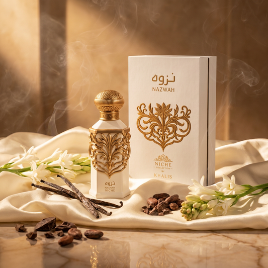 Nazwah Niche Collection EDP 100 ml – kukkainen ja makea naisten tuoksu