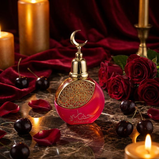 Hadara Niche Collection EDP 100 ml – hedelmäinen ja herkullinen naisten tuoksu