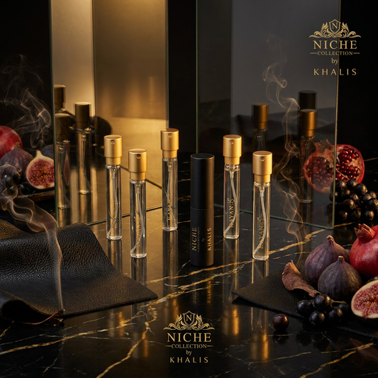 Black Niche Discovery Collection Kayan EDP 6x10 ml – hedelmäinen ja puumainen unisex-tuoksu