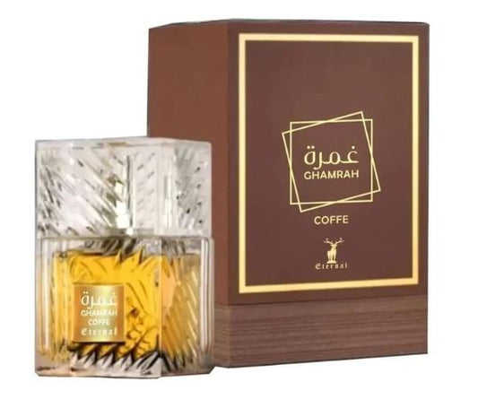 Ghamrah Coffee Eternal Collection EDP 100 ml – mausteinen ja herkullinen unisex-tuoksu