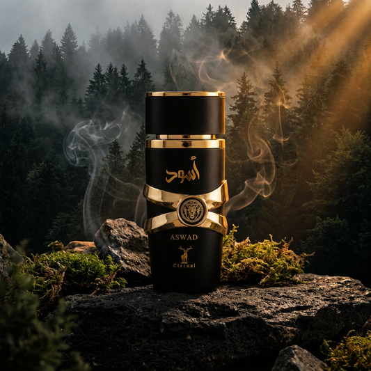 Aswad Eternal Collection EDP 100 ml – puumainen ja mausteinen miesten tuoksu
