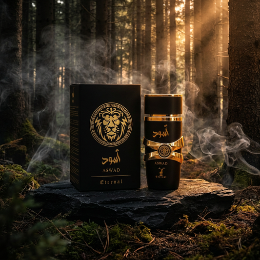 Aswad Eternal Collection EDP 100 ml – puumainen ja mausteinen miesten tuoksu