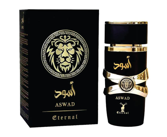 Aswad Eternal Collection EDP 100 ml – puumainen ja mausteinen miesten tuoksu