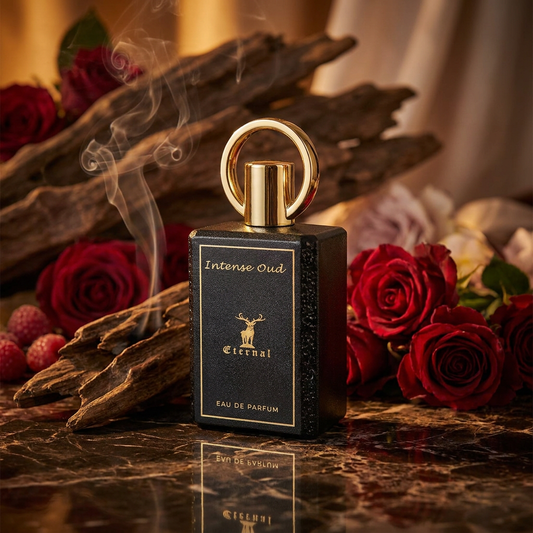 Intense Oud Eternal Collection EDP 100 ml – hedelmäinen ja puumainen unisex-tuoksu