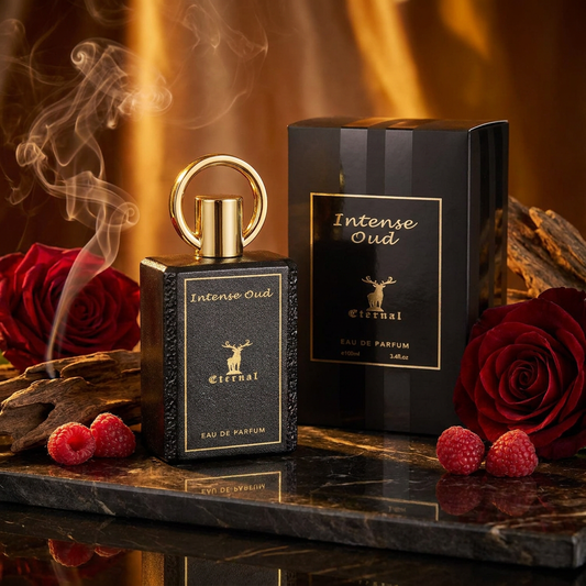Intense Oud Eternal Collection EDP 100 ml – hedelmäinen ja puumainen unisex-tuoksu