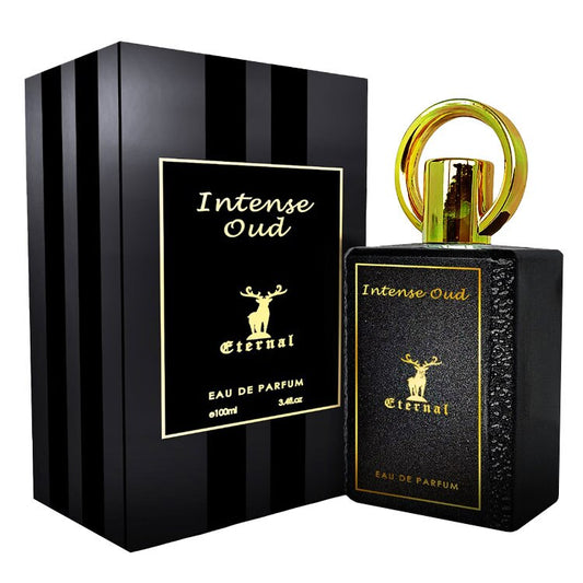 Intense Oud Eternal Collection EDP 100 ml – hedelmäinen ja puumainen unisex-tuoksu